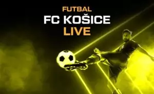 FC Košice live priamy prenos v TV live stream zdarma online