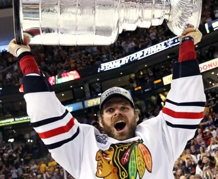 Michal Handzuš - NHL Stanley cup 2013