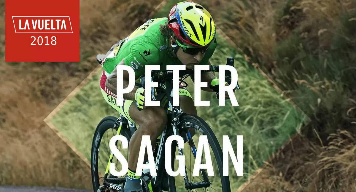 Peter Sagan - La Vuelta 2018, program a etapy
