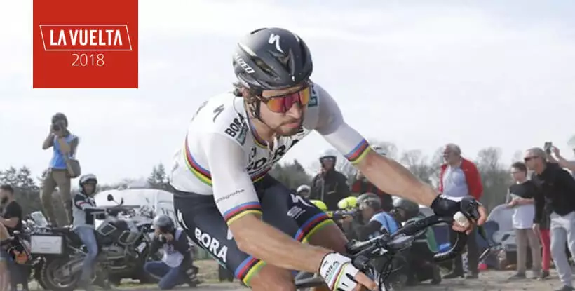 Peter Sagan - Vuelta (8.etapa)