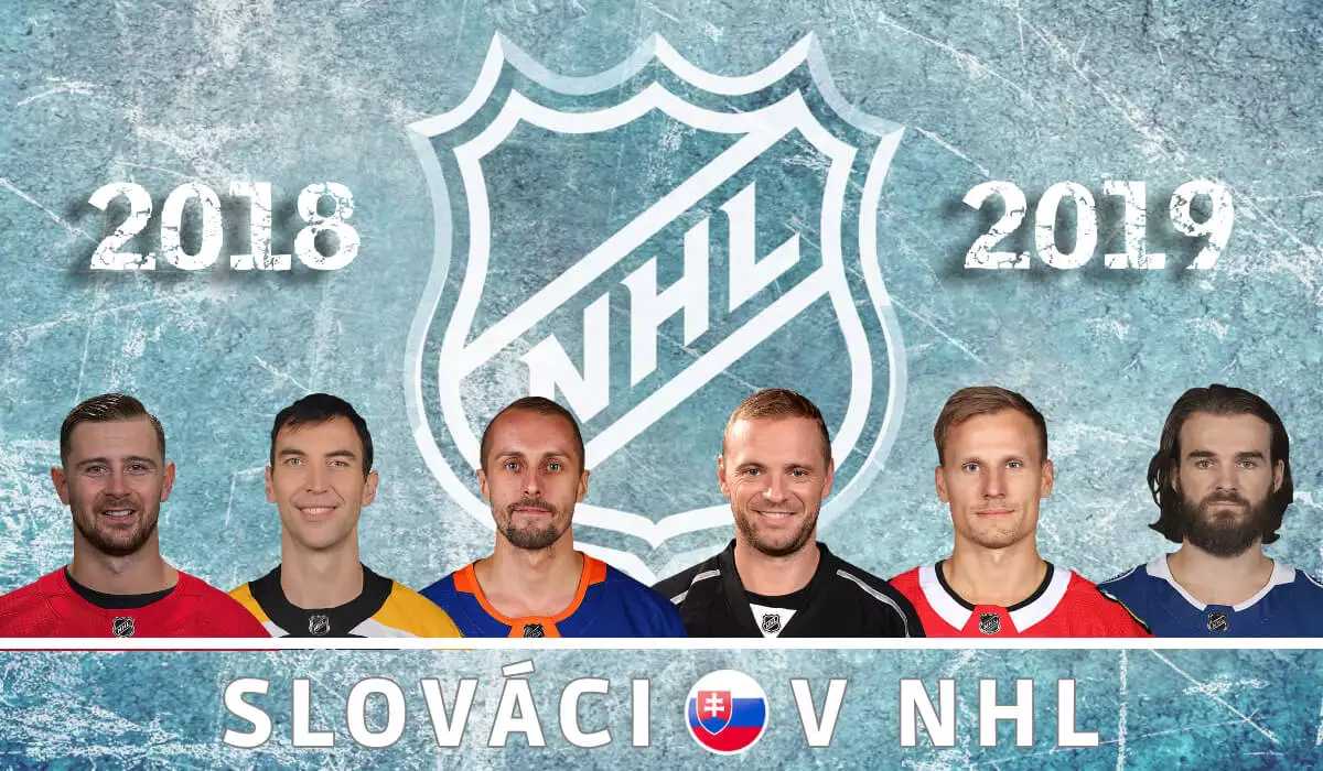 Slováci v NHL 2018/2019