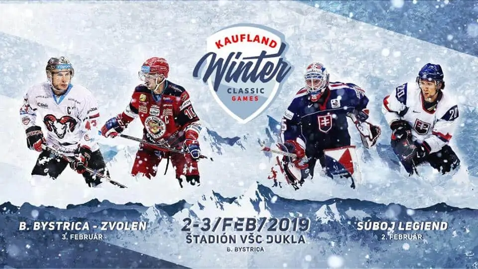 Kaufland Winter Classic Games 2019