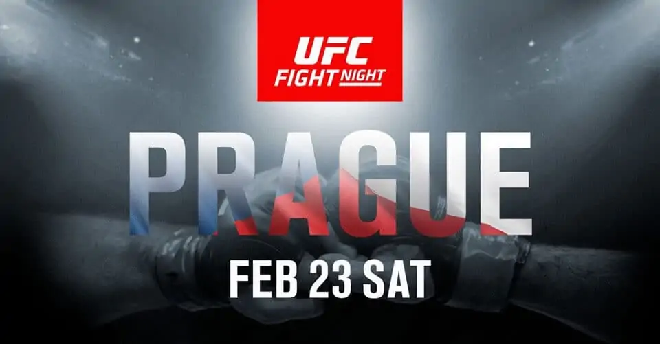 UFC Fight Night Praha 2019 - live prenos online