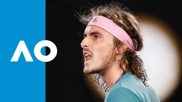 Australian Open - Tsitsipas vs Federer