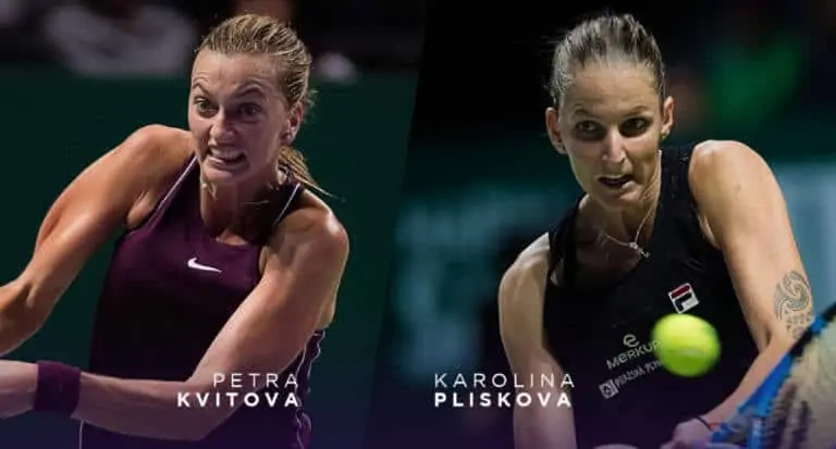 Kvitová vs Plišková live