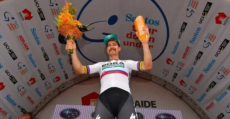 Peter Sagan vyhral 3.etapu Tour Down Under 2019