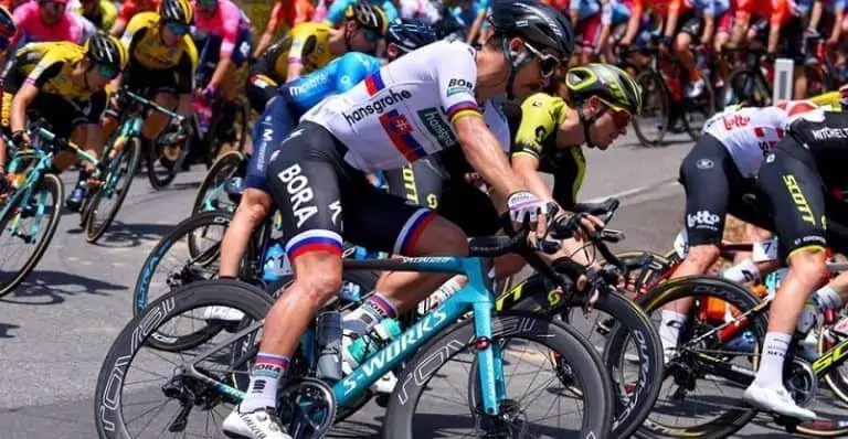 Peter Sagan na Tour Down Under 2.etapa