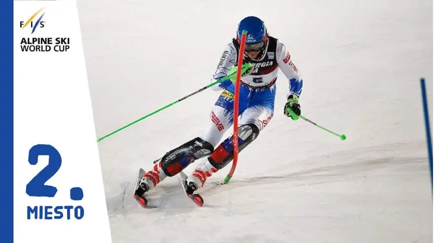 Zjazdové lyžovanie - Petra Vlhova - SP Záhreb - slalom žien
