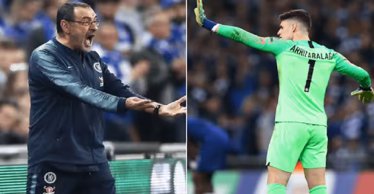 Brankár odmietol striedať, Chelsea neuspela vo finále Anglického pohára.