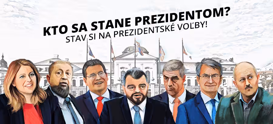 Kandidáti na prezidenta Slovenska v roku 2019