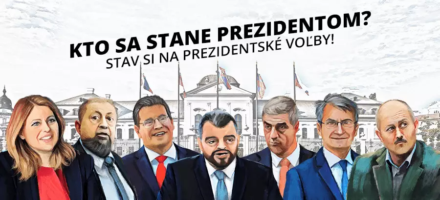 Kandidáti na prezidenta Slovenska v roku 2019