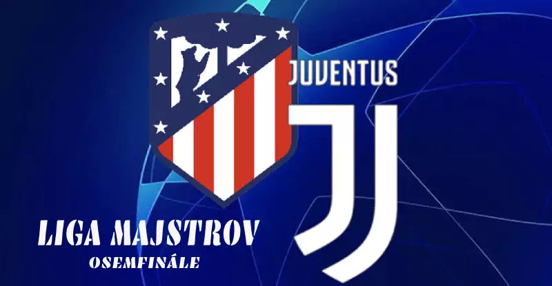 Osemfinále Ligy majstrov 2019: Online Atlético Madrid – Juventus Turín