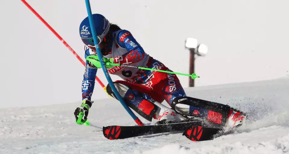 Petra Vlhová vypadla z paralelného slalomu
