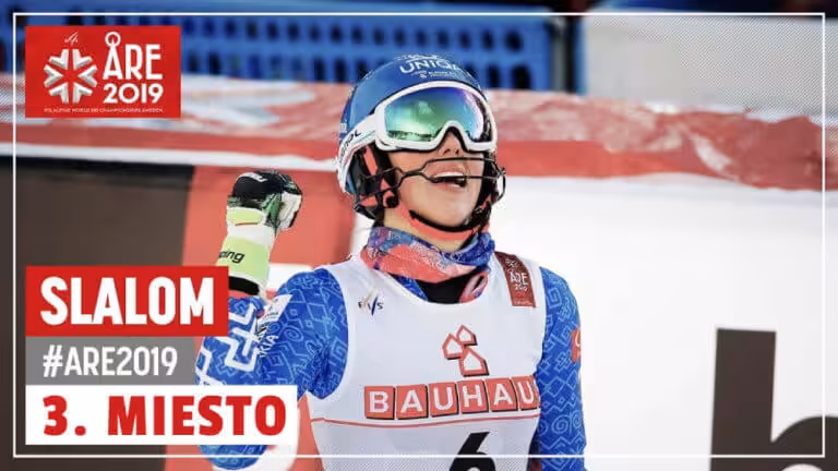 Petra Vlhová získala bronz na MS v alpskom lyžovaní