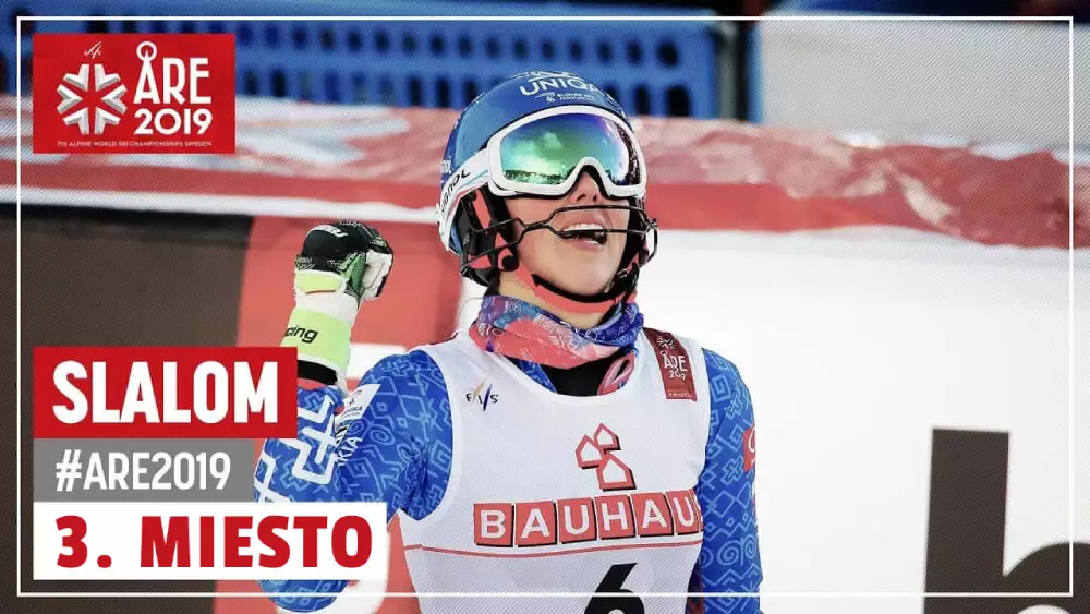 Petra Vlhová získala bronz na MS v alpskom lyžovaní