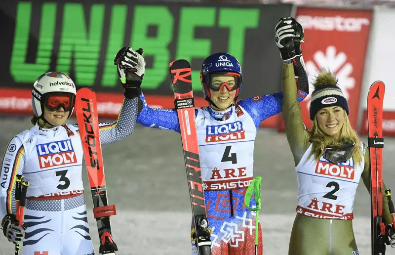 Petra Vlhová vyhrala zlatú medailu v obrovskom slalome