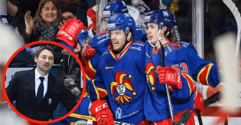 Hokejový Slovan Bratislava dostal gól cez celé ihrisko