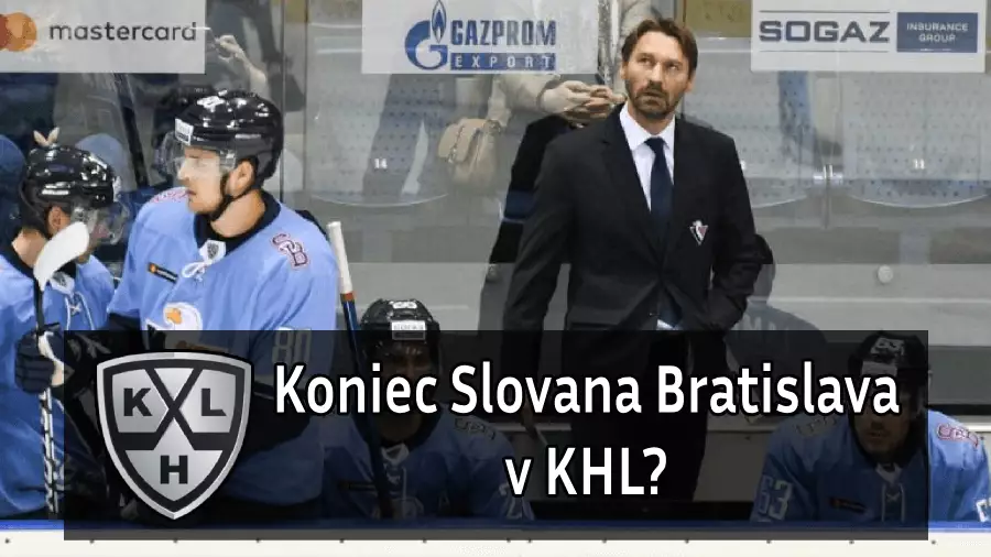Skončí hokejový Slovan Bratislava v KHL