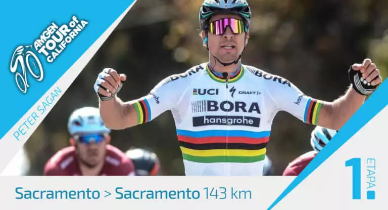 Peter Sagan live Okolo Kalifornie - 1. etapa online