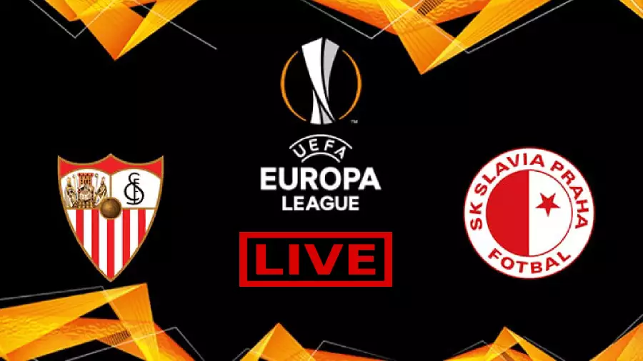Európska liga osemfinále: Sevilla – Slavia Praha live