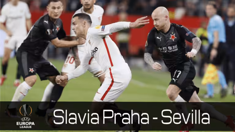 SK Slavia Praha – FC Sevilla (osemfinále, EL)