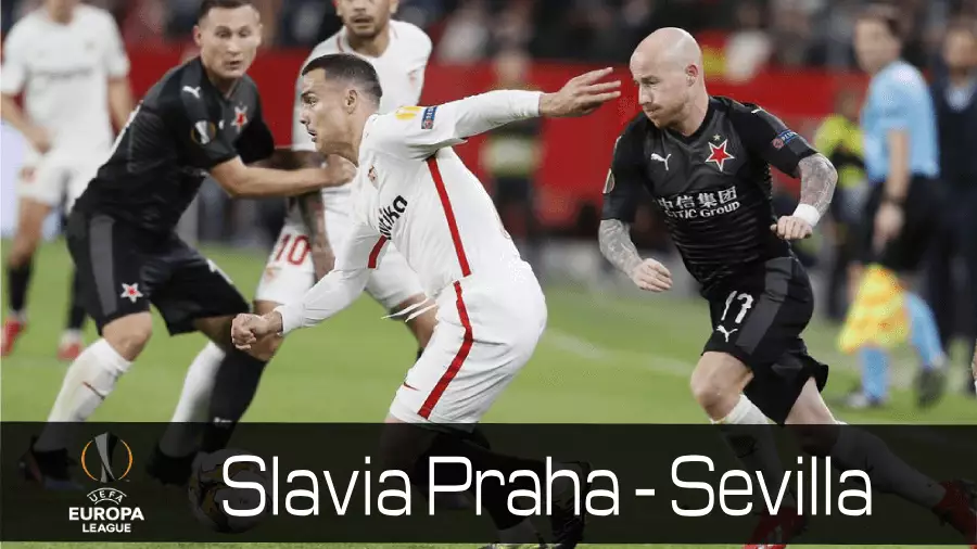 SK Slavia Praha – FC Sevilla (osemfinále, EL)