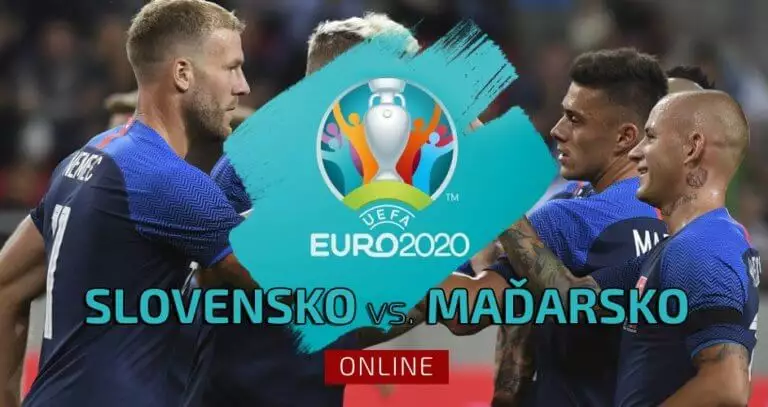 ONLINE: Slovensko - Maďarsko (kvalifikácia na ME 2020)