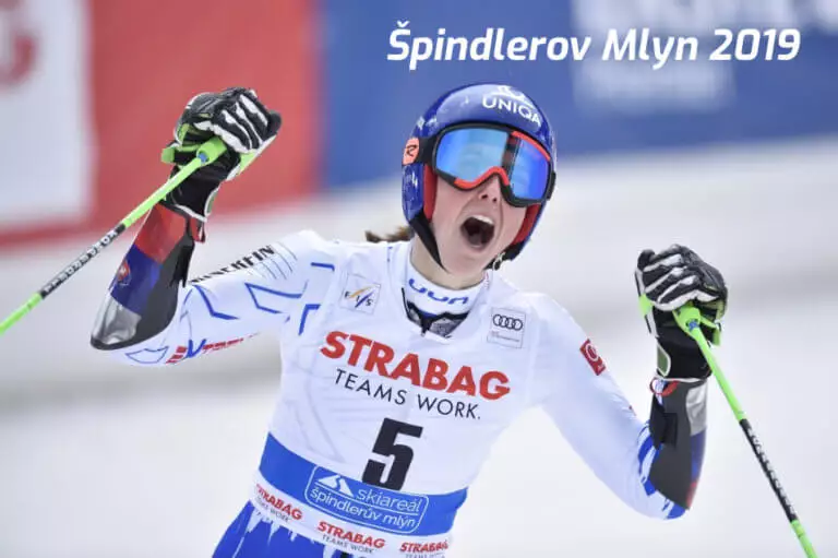 Špindlerov Mlyn 2019. Petra Vlhová ovládla obrovský slalom!