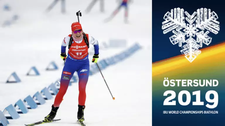 MS v biatlone 2019 - šprint žien