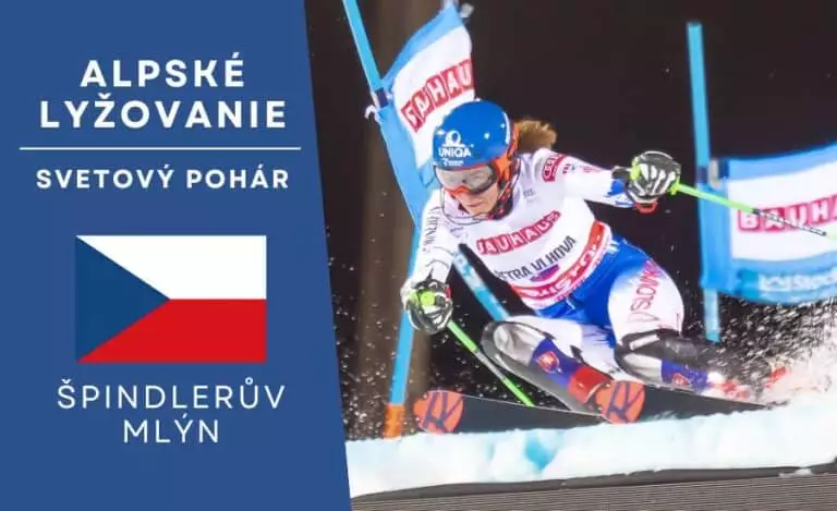 Svetový pohár Špindlerův Mlýn program, výsledky. Petra Vlhová naživo