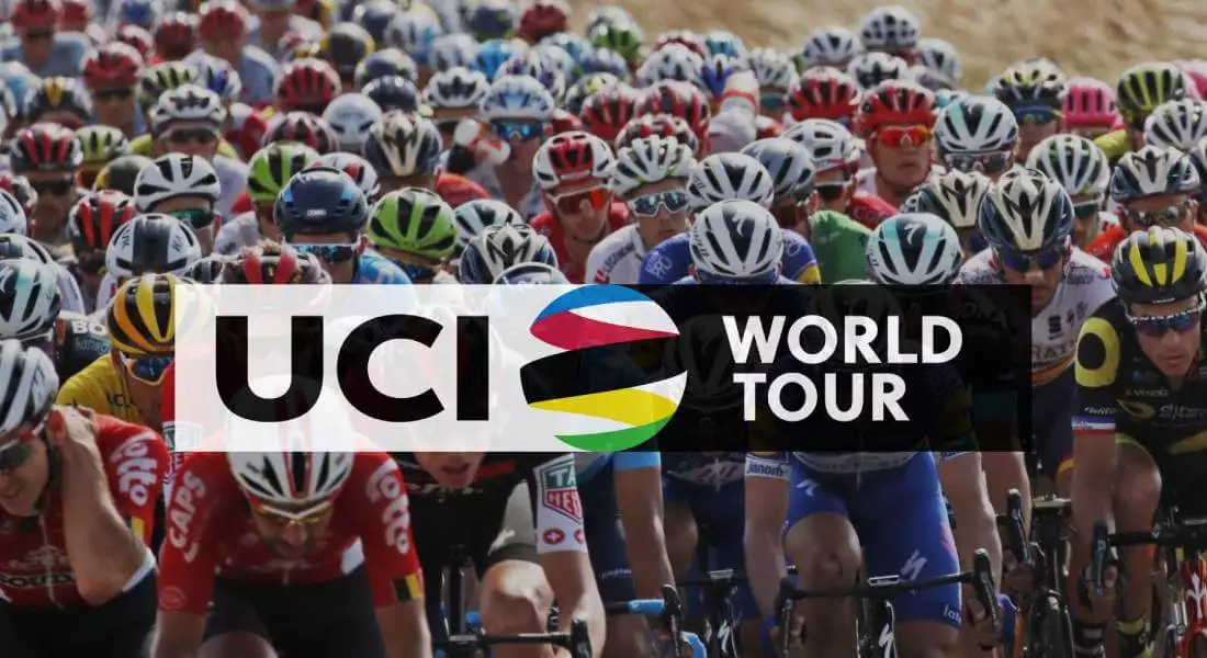 Cyklistický kalendár pretekov UCI World Tour