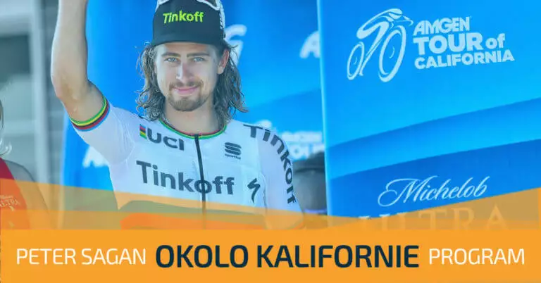 Okolo Kalifornie / Tour of California - program etapy, informácie