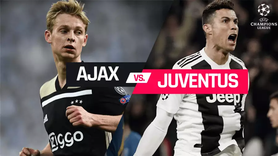 Štvrťfinále Ligy majstrov: AFC Ajax – Juventus Turín ONLINE