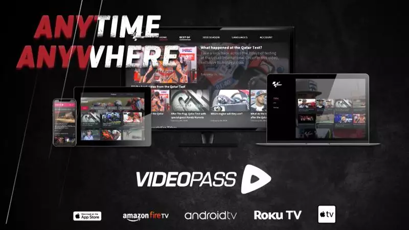 MotoGP live stream prenos - Video pass za 9.99 EUR