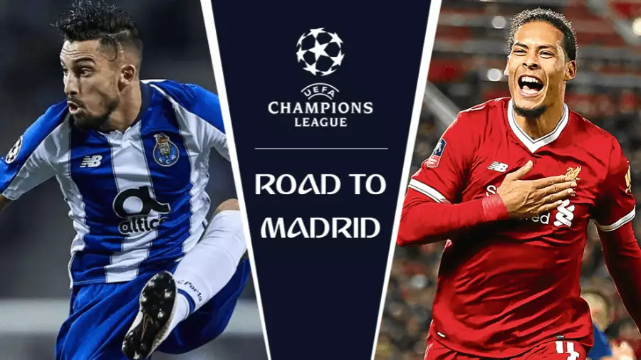 Štvrťfinále Ligy majstrov: FC Porto – FC Liverpool ONLINE