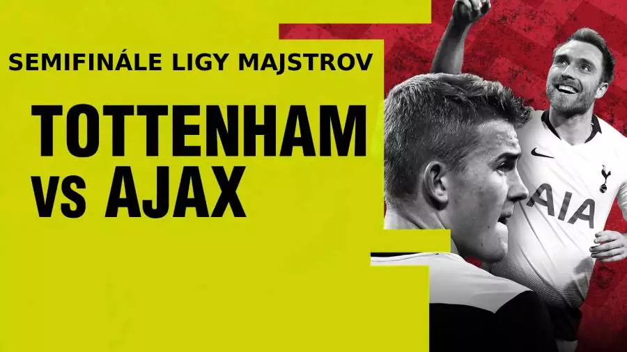 Semifinále Ligy majstrov: Tottenham Hotspur – AFC Ajax Online