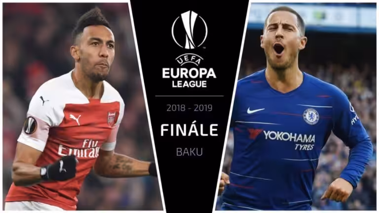 Európska liga UEFA - Finále 2019 - Chelsea vs Arsenal