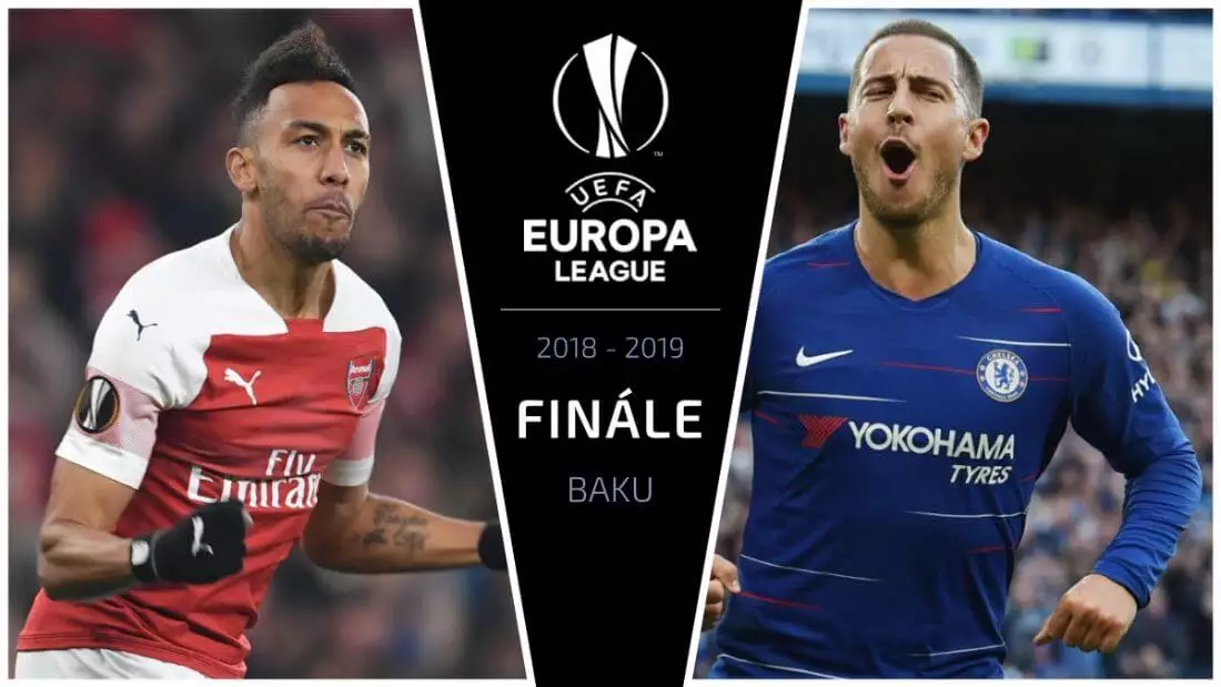 Európska liga UEFA - Finále 2019 - Chelsea vs Arsenal