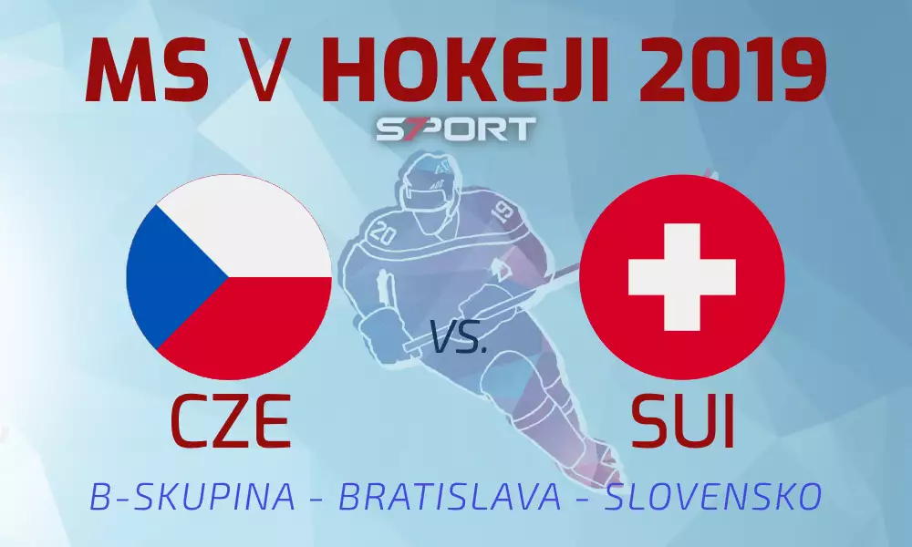 MS v hokeji 2019: Česko – Švajčiarsko LIVE PRENOS