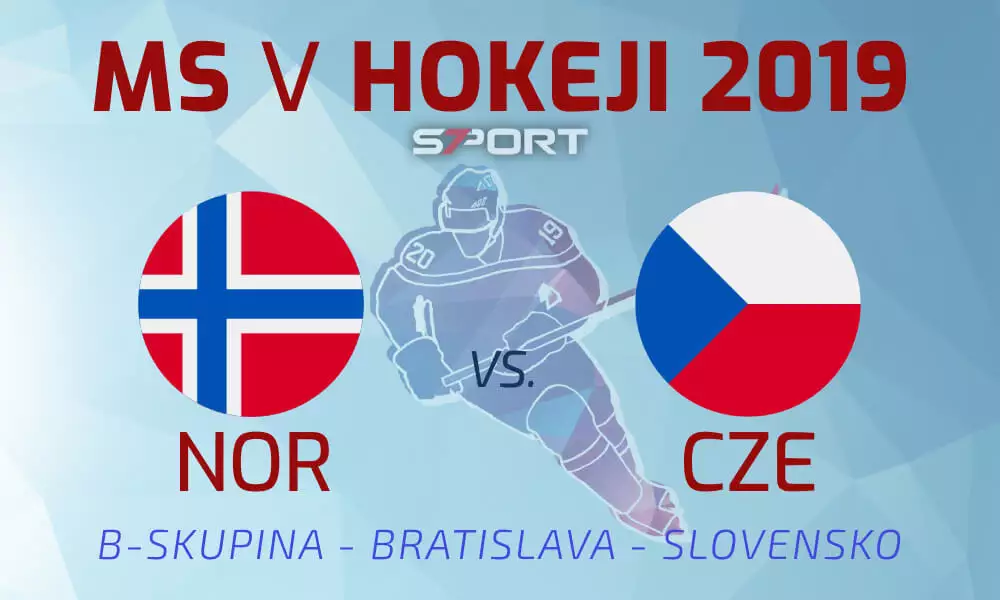 MS v hokeji 2019: Nórsko – Česko live