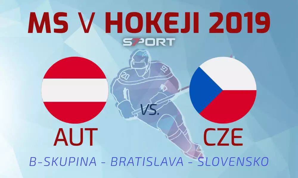 MS v hokeji 2019: Rakúsko – Česko LIVE