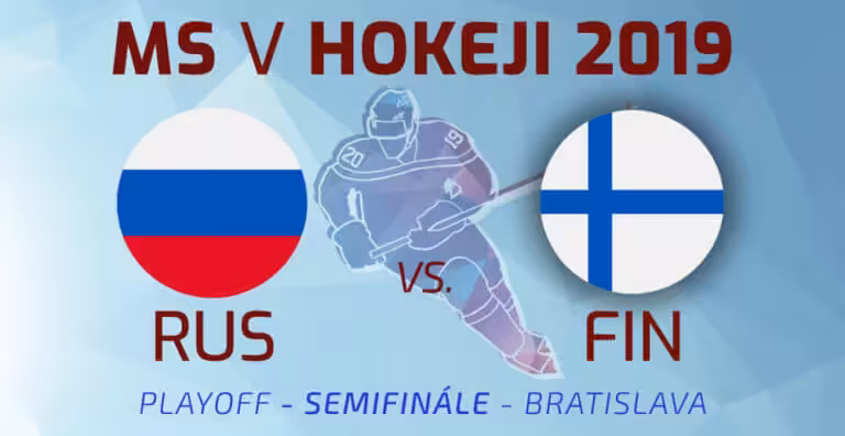 Sledujte Rusko - Kanada naživo semifinale MS v hokeji 2019