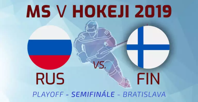 Sledujte Rusko - Kanada naživo semifinale MS v hokeji 2019