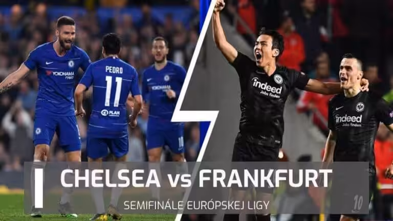 Online Chelsea – Frankfurt naživo (odveta)