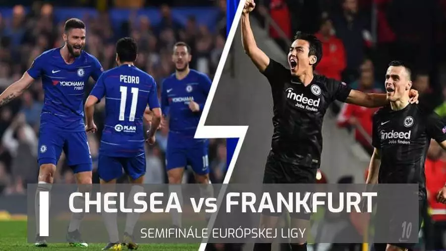 Online Chelsea – Frankfurt naživo (odveta)