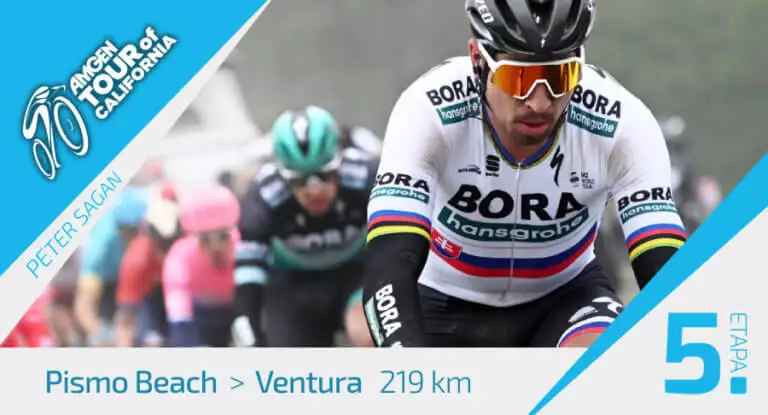 Peter Sagan Okolo Kalifornie - 5. etapa online