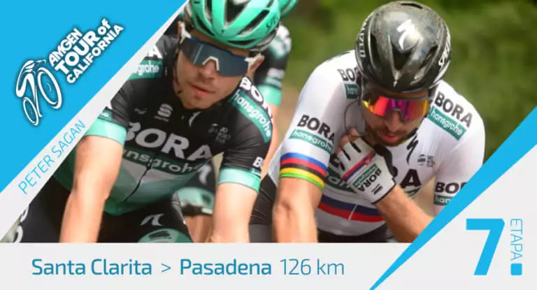 Peter Sagan naživo Okolo Kalifornie - 7. etapa online