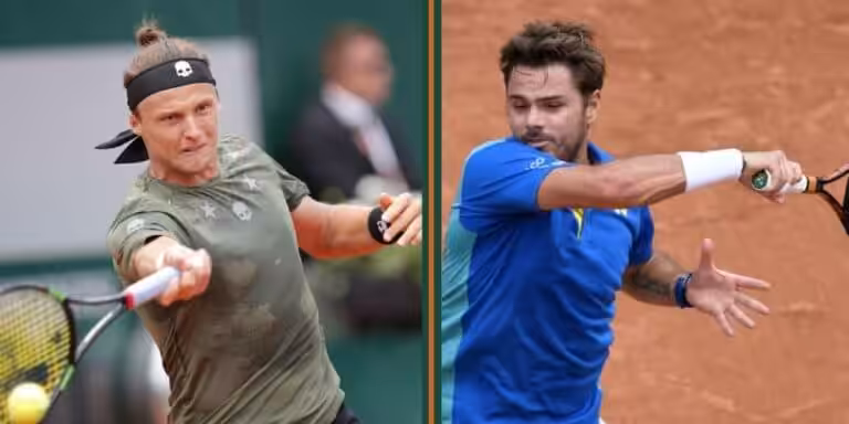 Stan Wawrinka - Jozef Kovalík naživo