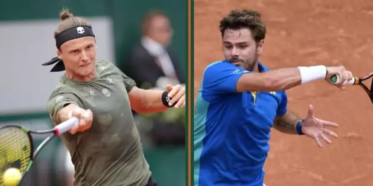 Stan Wawrinka - Jozef Kovalík naživo