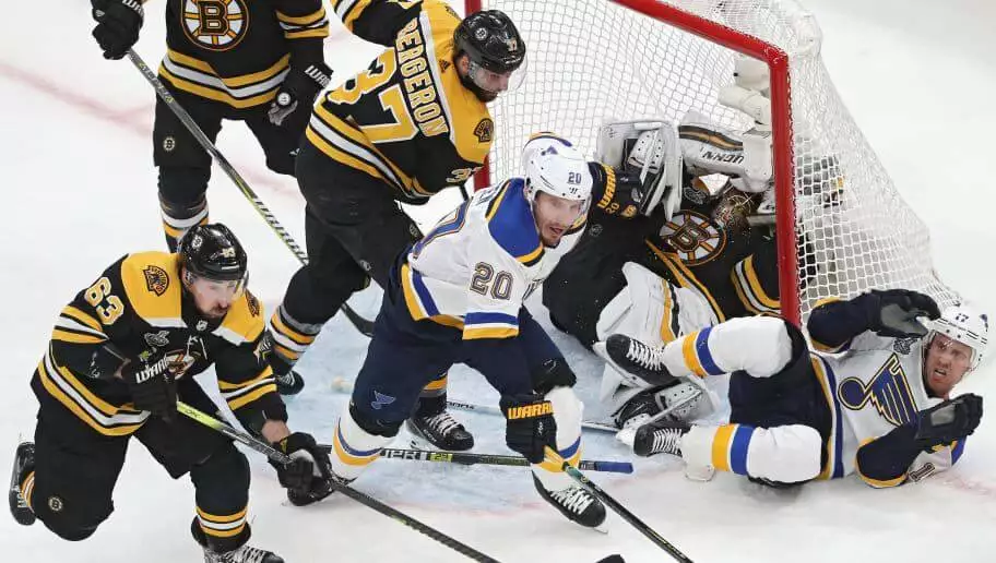 Finále NHL 2019: St. Louis Blues - Boston Bruins naživo